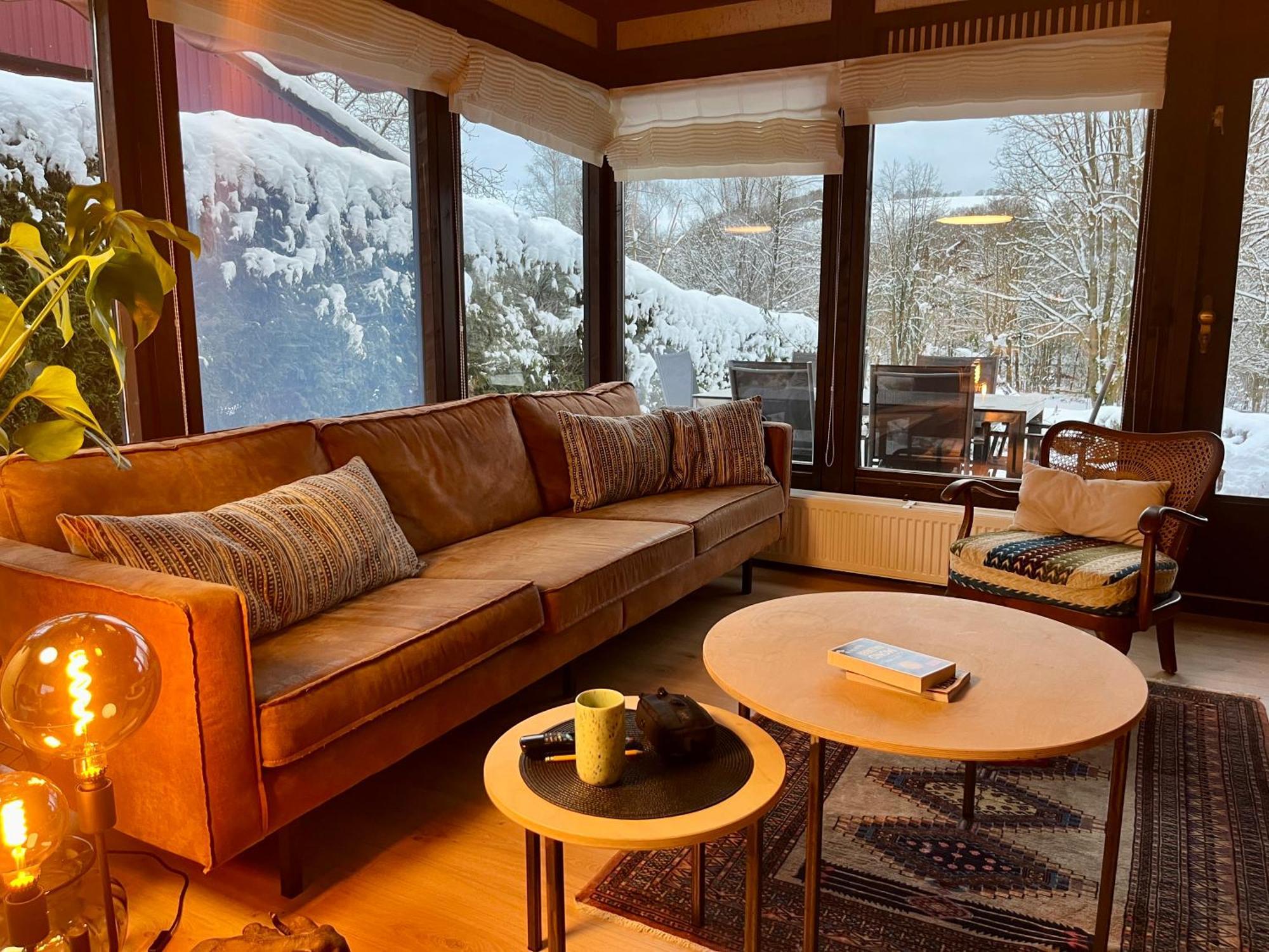 Charmantes Haus Am Hennesee Meschede Exteriör bild