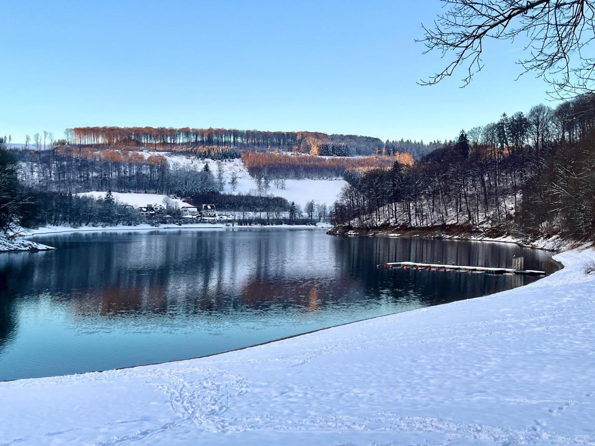 Charmantes Haus Am Hennesee Villa Meschede Exteriör bild